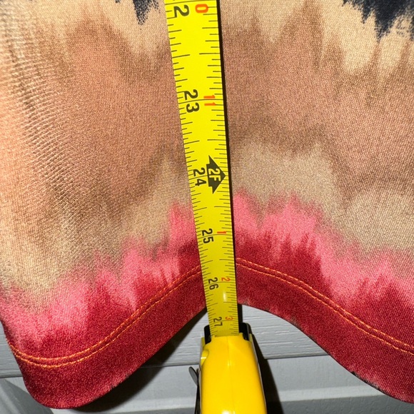 NWT Max and Cleo Multi Color Tie Dye Dress Size Small - Picture 10 of 12